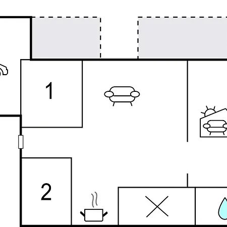 With Fireplace I Gunderath