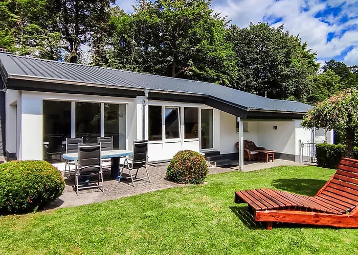 Ferienhaus With Fireplace I Gunderath