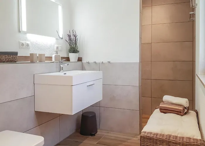 Ferienhaus With Fireplace I