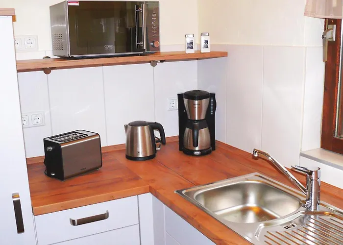 With Fireplace I Ferienhaus Gunderath